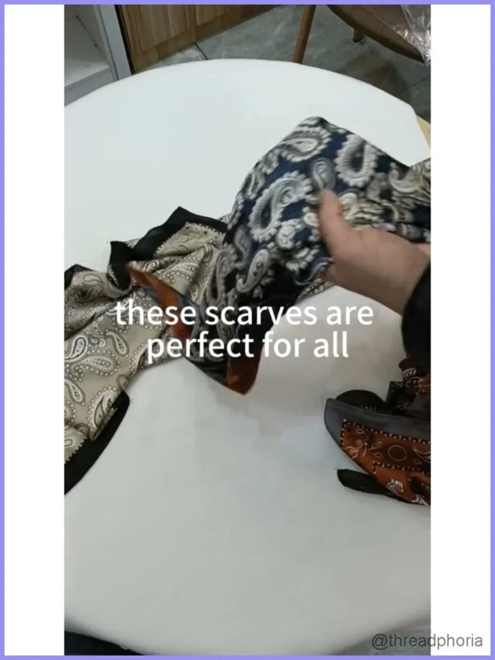 4 Pack 27x27 Inch Silk Feeling Satin Square Scarf Hair Neck Bandana